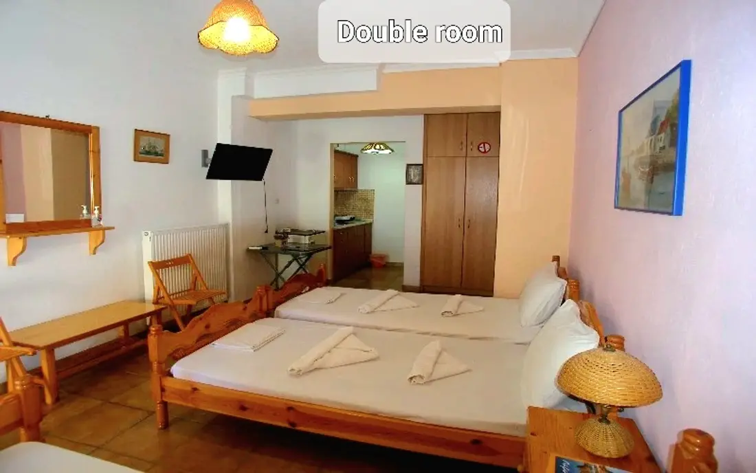 Pokój 1 — Efi Rooms & Apartments, Myrina, Lemnos