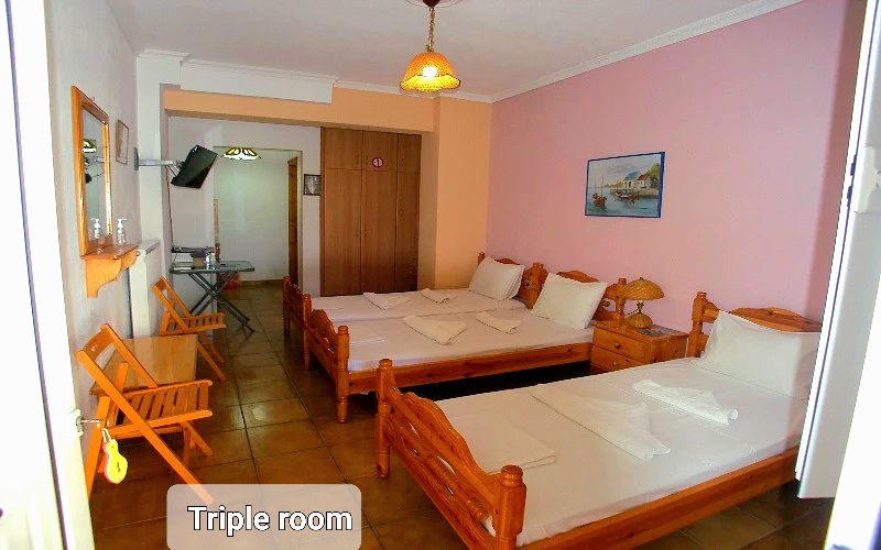 Camera 1 — Efi Rooms & Apartments, Myrina, Lemnos