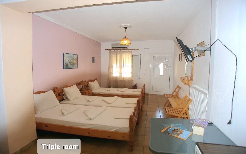 Camera 2 — Efi Rooms & Apartments, Myrina, Lemnos