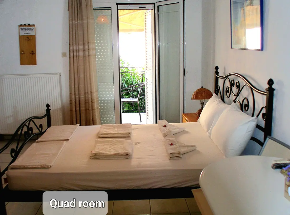 Pokój 4 — Efi Rooms & Apartments, Myrina, Lemnos