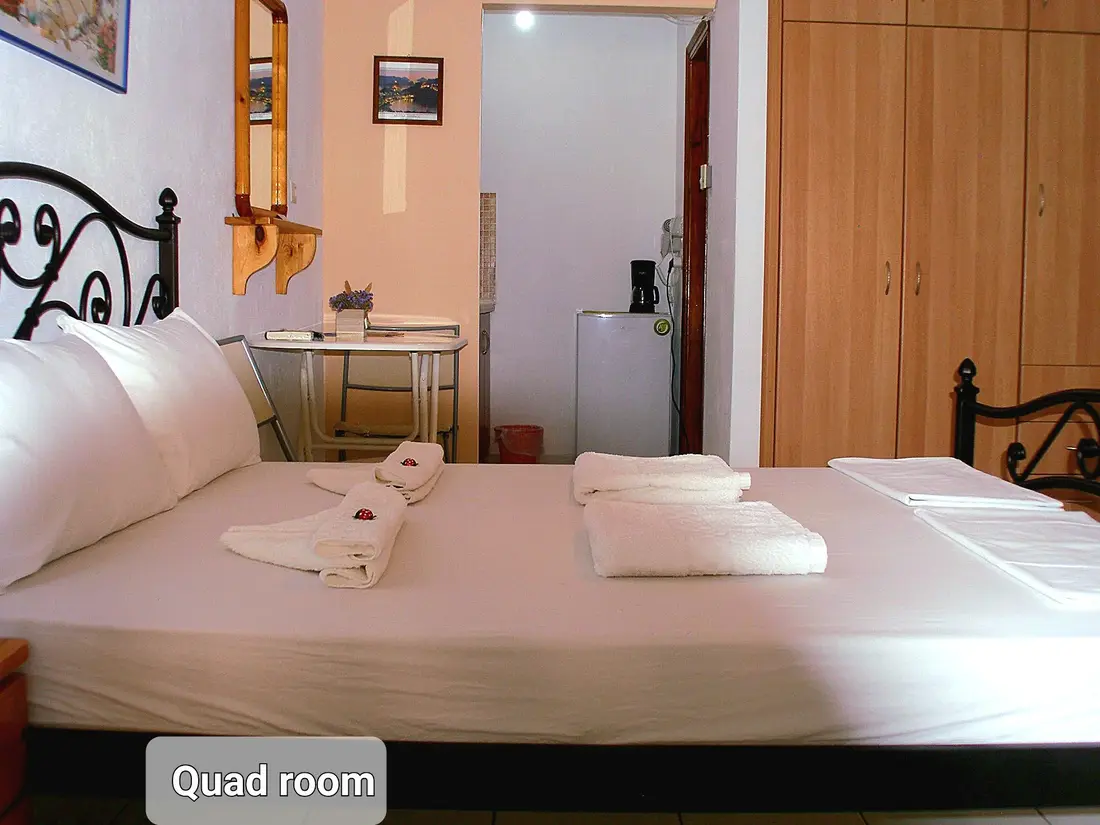 Pokój 4 — Efi Rooms & Apartments, Myrina, Lemnos