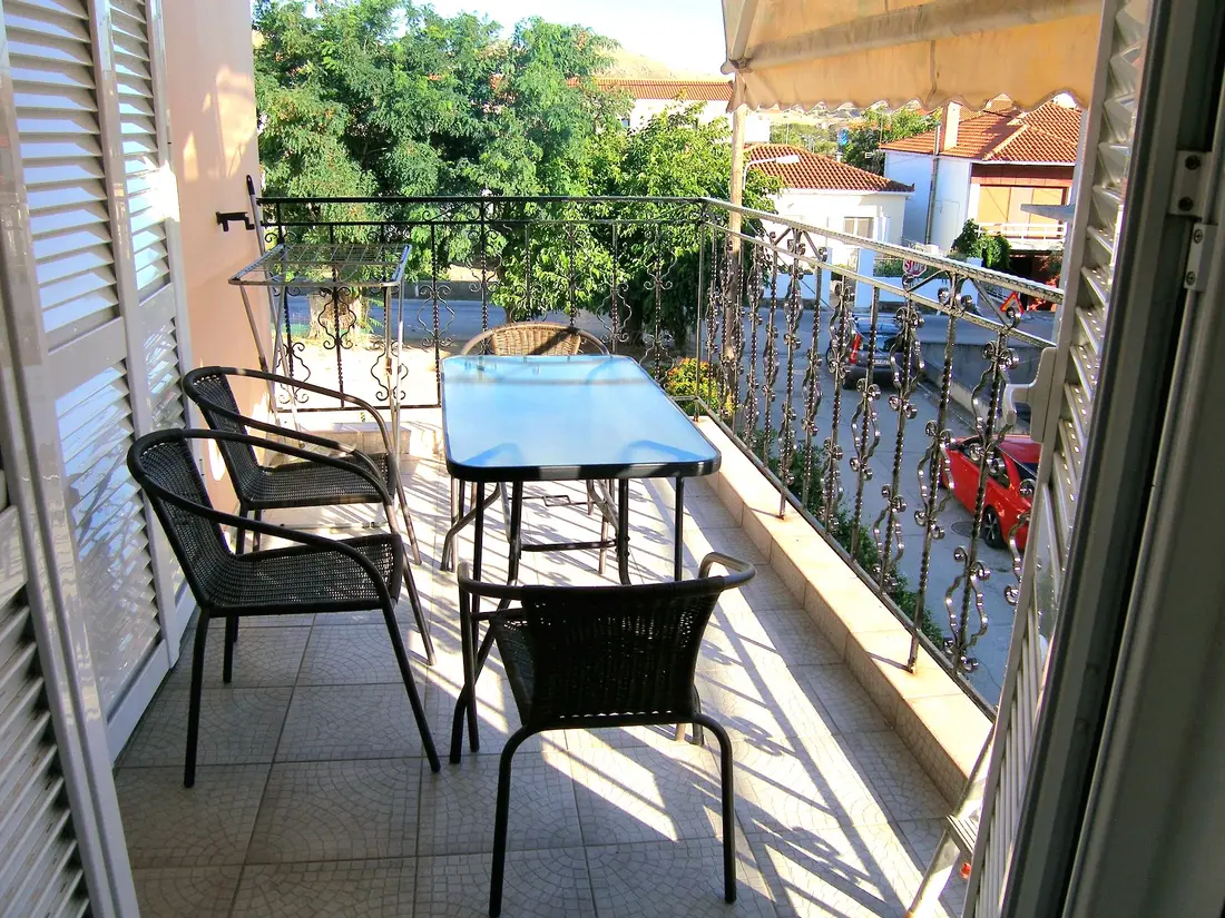 Pokój 4 — Efi Rooms & Apartments, Myrina, Lemnos